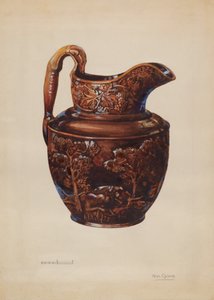 Pitcher by Charles Caseau