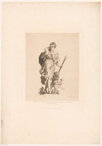 Diana after the Hunt by Charles Chaplin