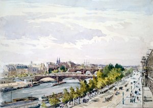 Paris, from the Window of the Salle d