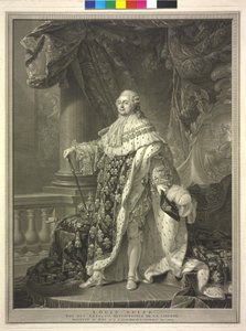 King Louis XVI of France by Charles Clément Bervic