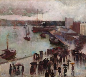 Departure of the Orient – Circular Quay