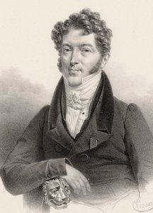 Portrait of the Violinist and Composer Charles Philippe Lafont
