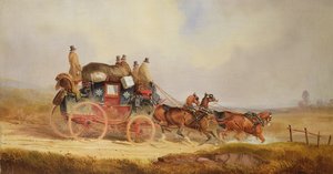 The London to Louth Royal Mail