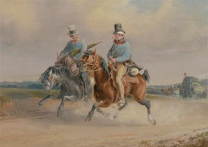Travelling Companions, or A Scene on the Road in France