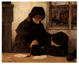 Mourning at Ouessant