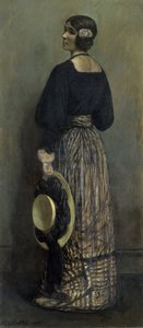 Portrait of Miss J.L.B. by Charles Cottet