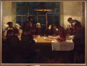 The Farewell Meal in the Land of the Sea