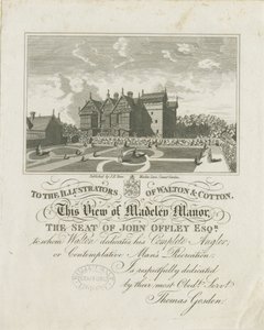 Madeley Manor House by Charles Cotton