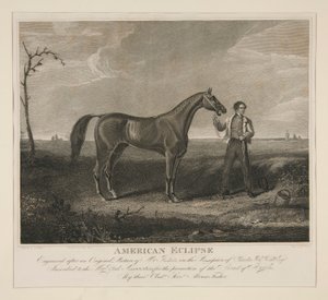 American Eclipse by Charles Cushing Wright