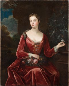 Portrait of Mary Thynne, Lady Brooke