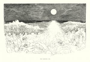 That Restless Sea by Charles Dana Gibson