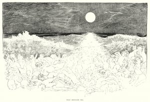 That Restless Sea by Charles Dana Gibson