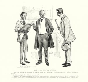 The Civil Service System by Charles Dana Gibson