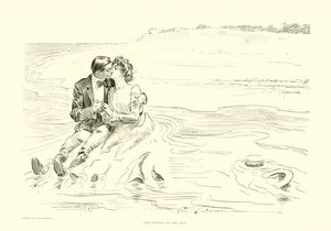 The Turning of the Tide by Charles Dana Gibson