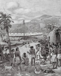 Early Trading in Egypt by Charles Daniel Ward