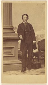 Unidentified Young Man, Standing