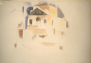 Bermuda House by Charles Demuth