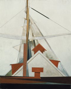 Chimneys, Ventilators by Charles Demuth