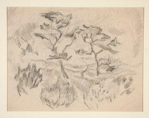 Landscape (Bermuda or Provincetown?) by Charles Demuth