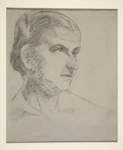 Portrait of Augusta B. Demuth by Charles Demuth