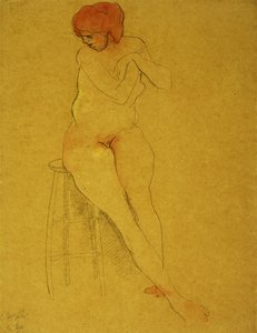 Seated Nude
