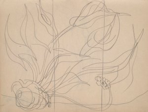 Sketchbook: 36 Pages Total, Containing 28 Sketches (Including Studies for Demuth) by Charles Demuth