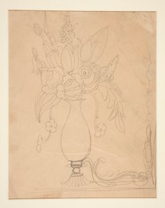 Vase of Flowers by Charles Demuth
