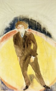Vaudeville Figure by Charles Demuth
