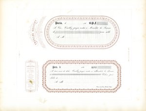 Examples of Payment Order Forms by Charles Derriey