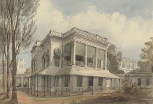 Elysium Row, Calcutta by Charles Dyce
