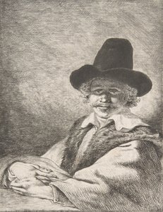 Portrait of Seated Man in Hat, 1782
