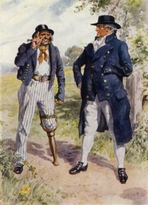 Illustration for The Amateur Gentleman by Jeffery Farnol