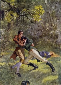 Illustration for The Amateur Gentleman by Jeffery Farnol