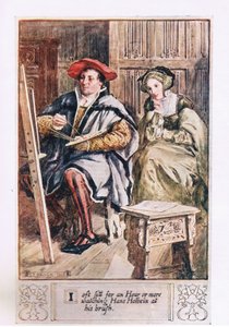 I Oft Sit for an Hour or More Watching Hans Holbein at His Brush