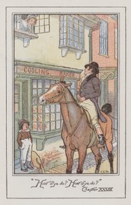 Illustration for Emma by Jane Austen