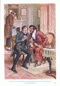 In That Short Whisper, All These Changes Fell on the Face of Jonas Chuzzlewit