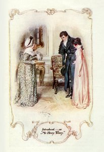 Introduced as Mr Henry Tilney