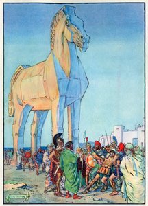 The Trojan Horse, from 