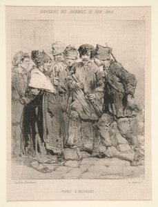 Types d by Charles Edouard de Beaumont