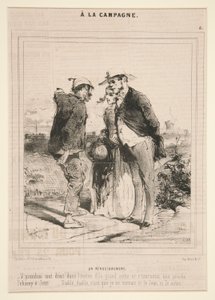 Information (from the series A la Campagne) by Charles Edouard de Beaumont