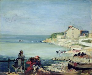 Beach Scene, Swanage