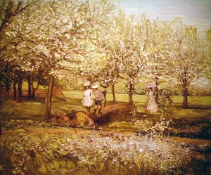 The Orchard by Charles Edward Conder