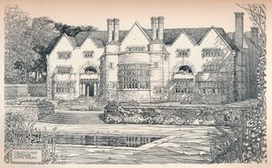 Tirley Court, Cheshire: South Front