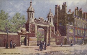 Entrance to Lincoln