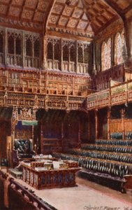 House of Commons, 1906 by Charles Edwin Flower