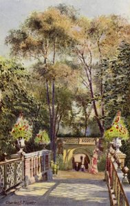 London Zoo: Tunnel, from Canal Bridge by Charles Edwin Flower