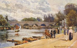 River Thames: Maidenhead Bridge
