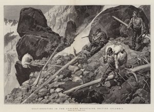 Goat-Shooting in the Cascade Mountains, British Columbia by Charles Edwin Fripp
