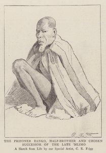The Prisoner Banko, Half-Brother and Chosen Successor of the Late 