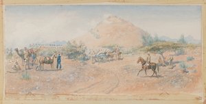 The Fight at Hasheen, 1885